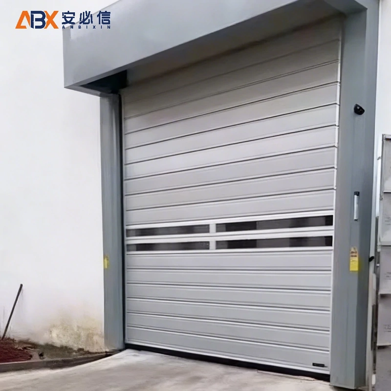 兴安盟金属快速门