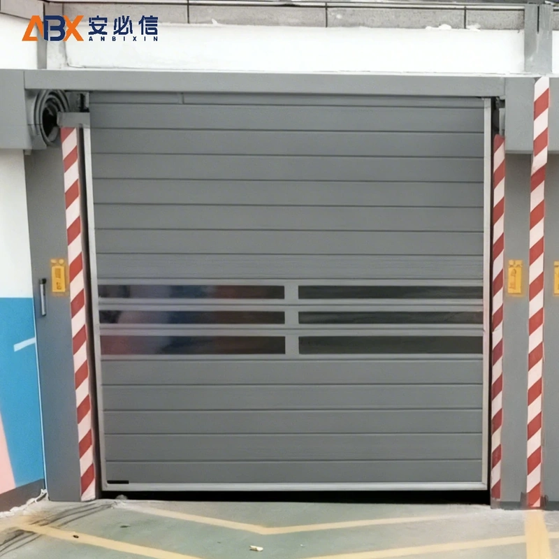 兴安盟螺旋式快速门